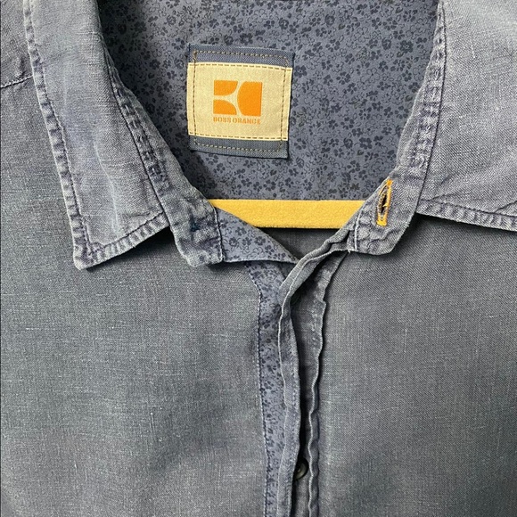 Boss Orange Denim Shirt - Picture 2 of 4